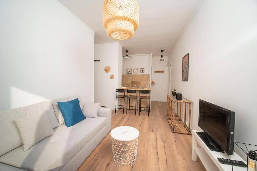 Appartement Tout Equipe Au Coeur Du Vieux Port 4 Couchages Marseilles Buitenkant foto