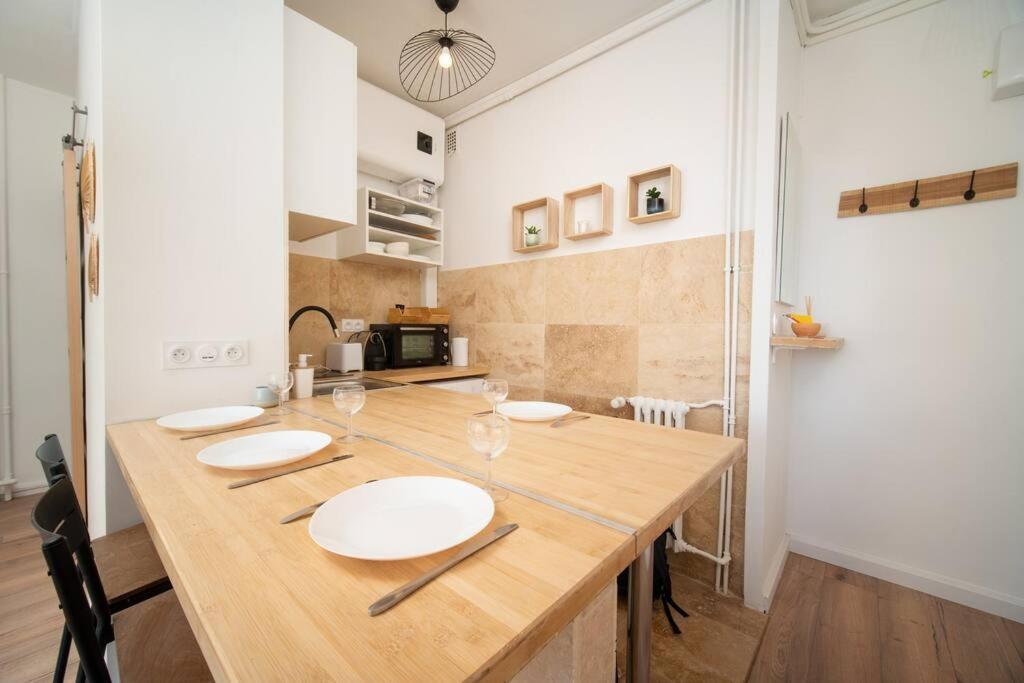 Appartement Tout Equipe Au Coeur Du Vieux Port 4 Couchages Marseilles Buitenkant foto