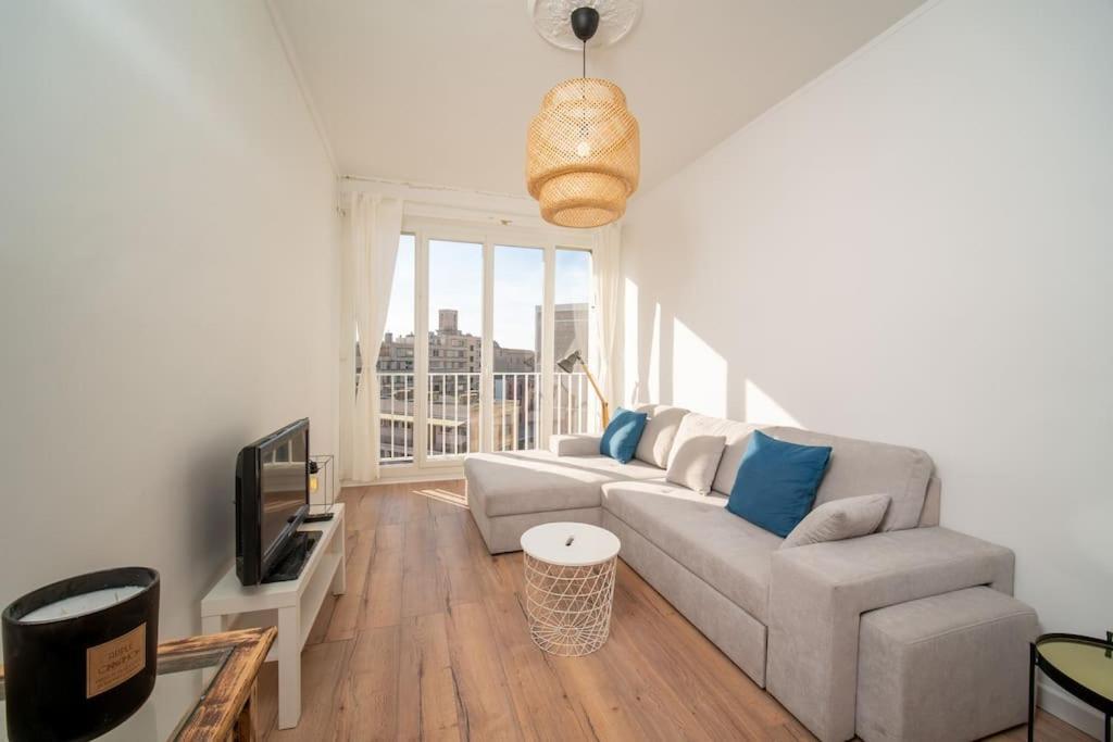 Appartement Tout Equipe Au Coeur Du Vieux Port 4 Couchages Marseilles Buitenkant foto